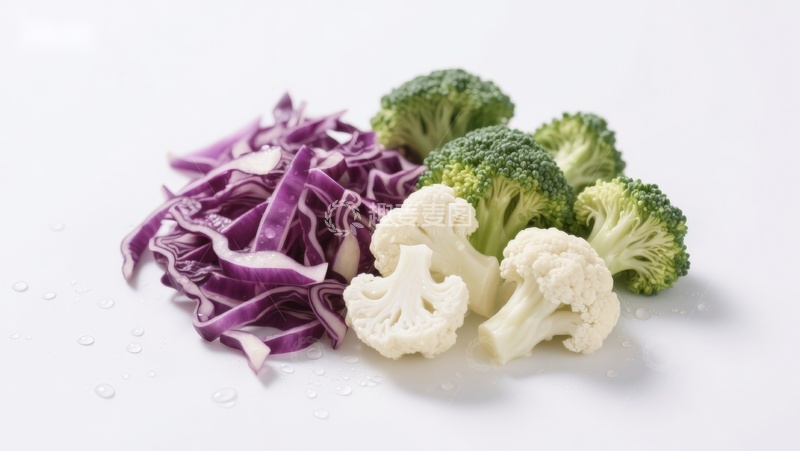 高清大图下载【趣麦麦图】新鲜蔬菜组合特写