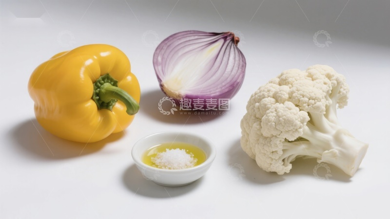 高清大图下载【趣麦麦图】蔬菜食材静物展示