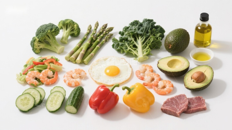 高清大图下载【趣麦麦图】新鲜食材摆拍展示