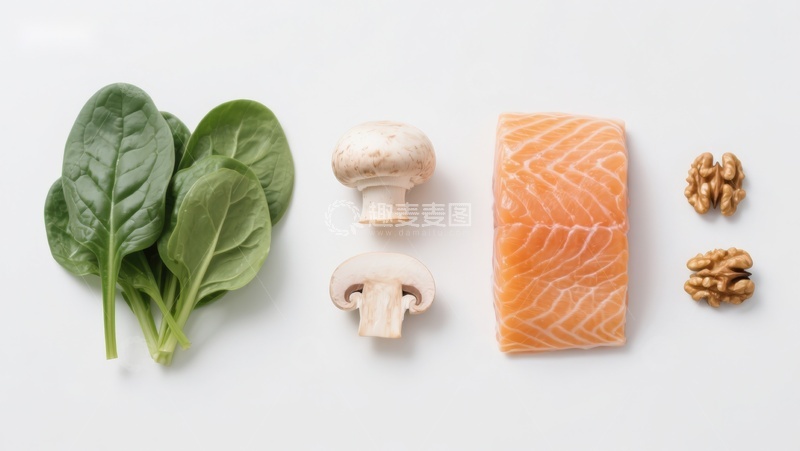 高清大图下载【趣麦麦图】新鲜食材排列展示