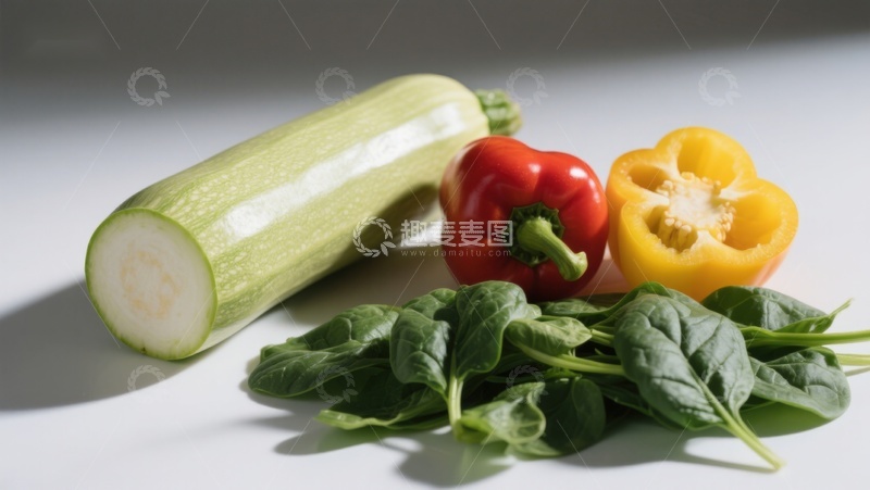 高清大图下载【趣麦麦图】新鲜蔬菜静物展示