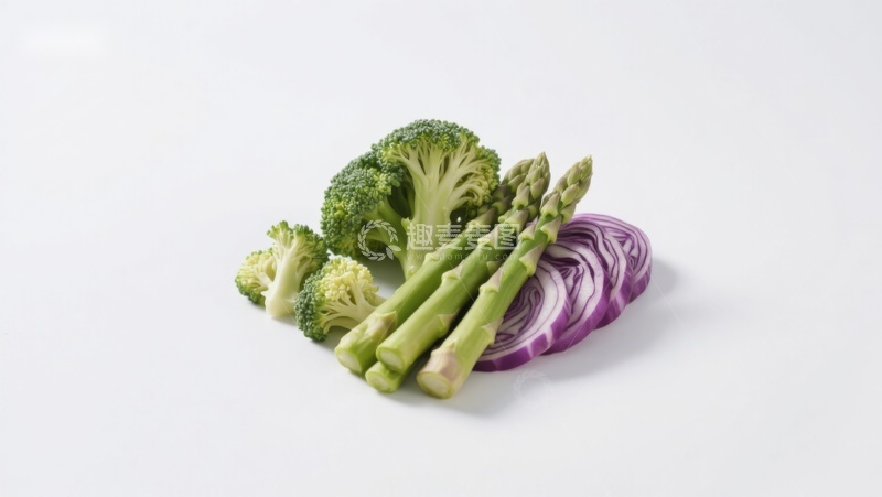 高清大图下载【趣麦麦图】新鲜蔬菜组合特写