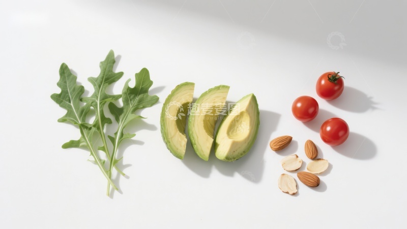 高清大图下载【趣麦麦图】新鲜食材静物摆拍