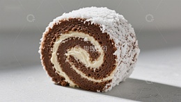 巧克力奶油蛋糕卷