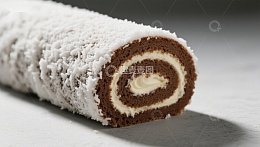 巧克力奶油卷蛋糕