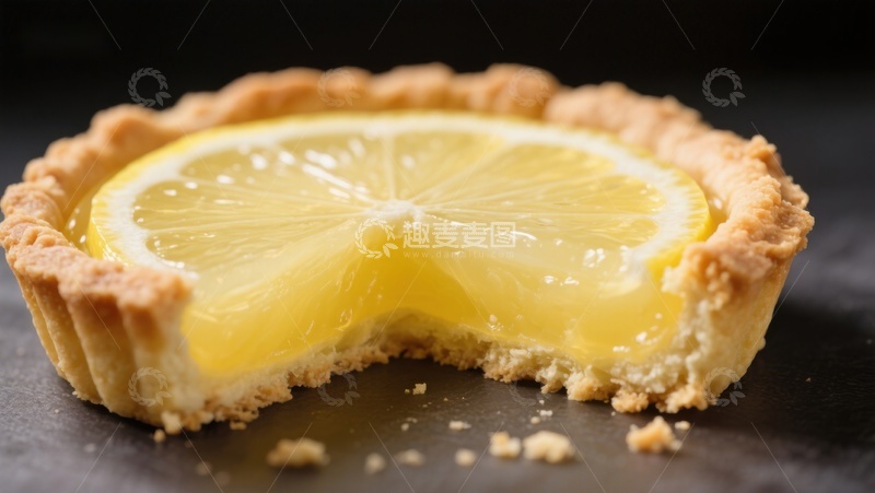 高清大图下载【趣麦麦图】柠檬挞特，清新酸甜