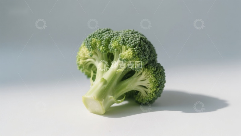 高清大图下载【趣麦麦图】新鲜西兰花特写