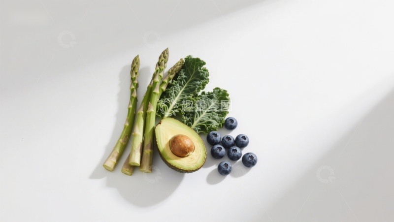 高清大图下载【趣麦麦图】新鲜蔬菜水果组合