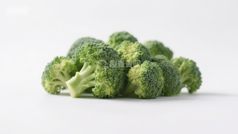 高清大图下载【趣麦麦图】新鲜西兰花特写