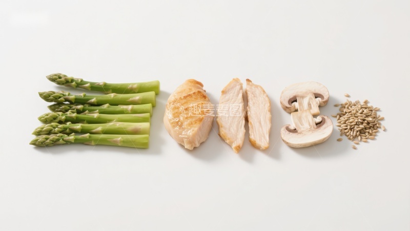 高清大图下载【趣麦麦图】食材排列展示