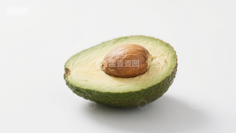 高清大图下载【趣麦麦图】切开的牛油果特写