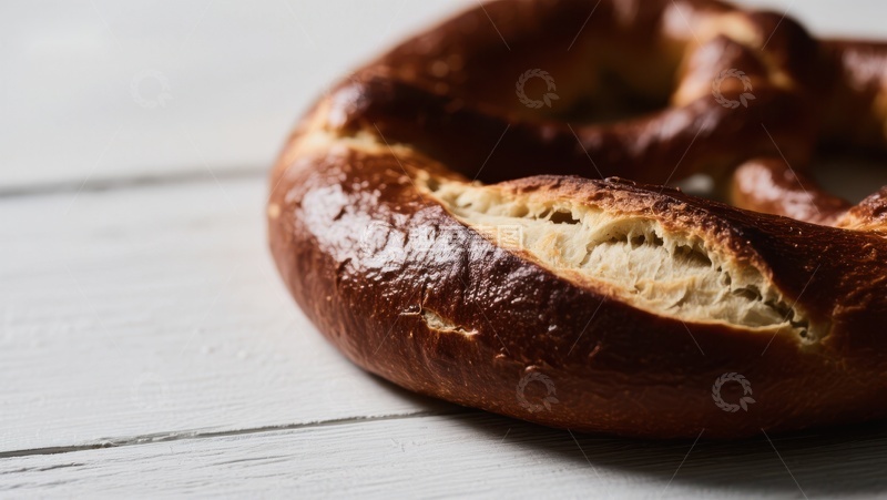 高清大图下载【趣麦麦图】金黄酥脆的椒盐卷饼