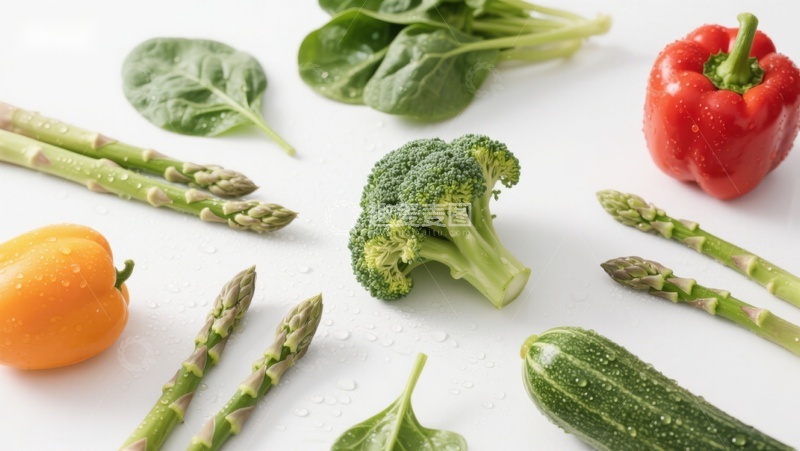 高清大图下载【趣麦麦图】新鲜蔬菜静物展示