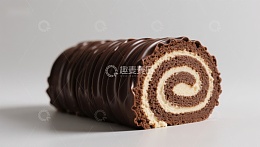 巧克力奶油蛋糕卷