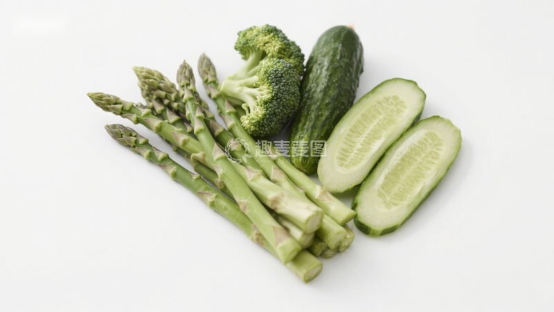 高清大图下载【趣麦麦图】新鲜蔬菜组合展示