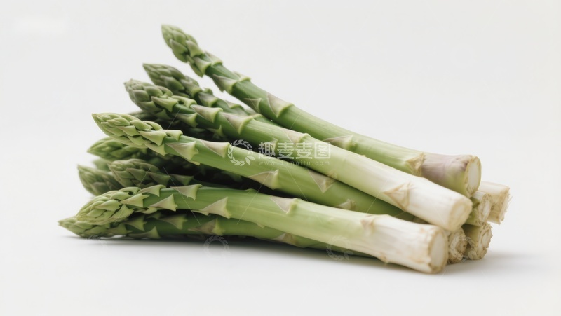 高清大图下载【趣麦麦图】新鲜芦笋特写