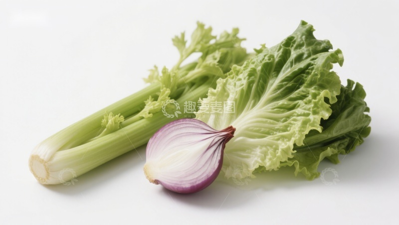 高清大图下载【趣麦麦图】新鲜蔬菜组合特写