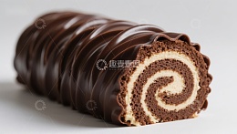 巧克力奶油蛋糕卷