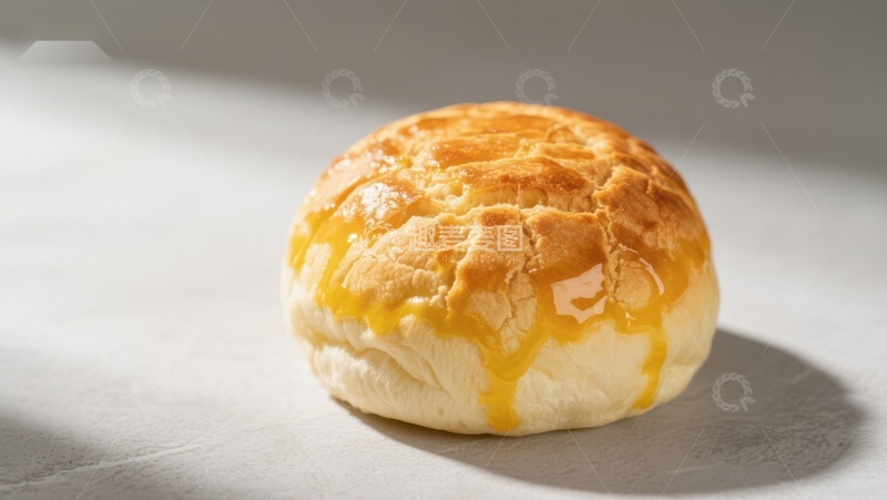 高清大图下载【趣麦麦图】金黄面包配蛋液，诱人美味