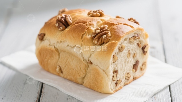 核桃面包新鲜出炉