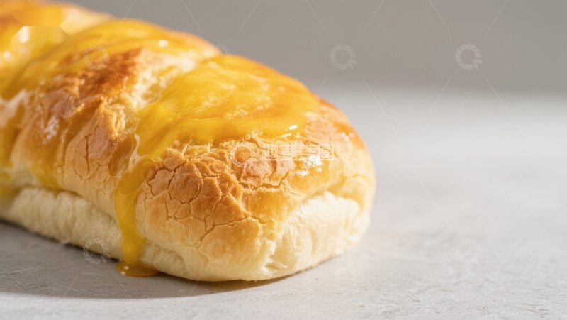 高清大图下载【趣麦麦图】-金黄酥脆的面包
