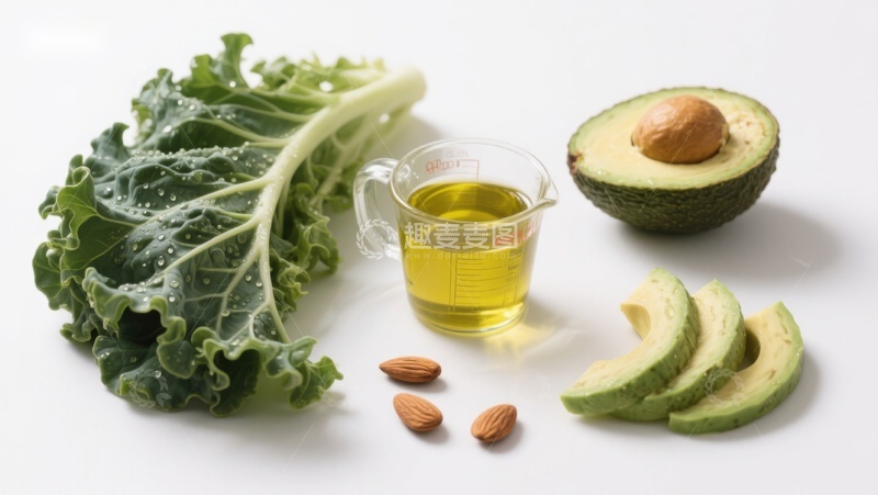 高清大图下载【趣麦麦图】新鲜蔬菜与健康食材组合