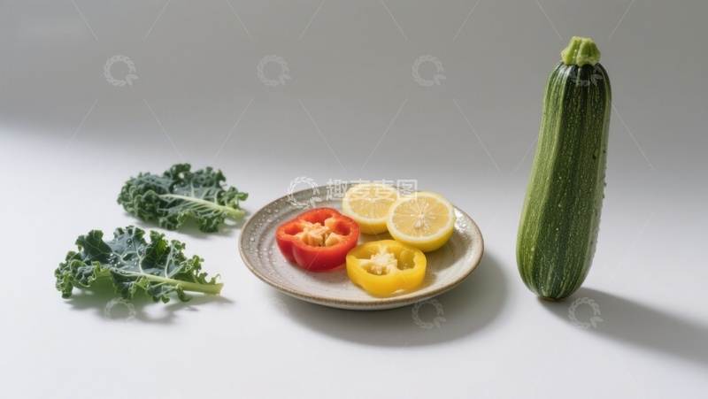 高清大图下载【趣麦麦图】新鲜蔬菜静物摆拍