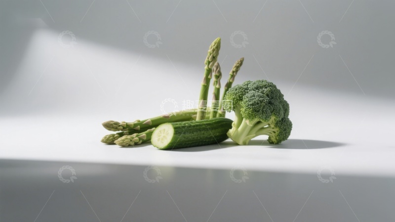高清大图下载【趣麦麦图】新鲜蔬菜静物组合