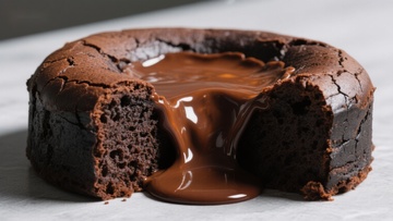 巧克力熔岩蛋糕