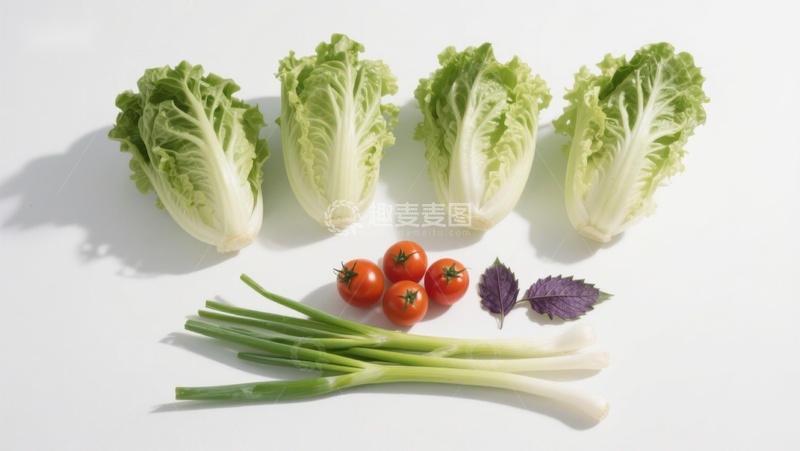 高清大图下载【趣麦麦图】新鲜蔬菜静物组合