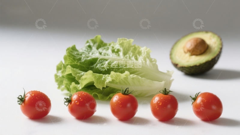 高清大图下载【趣麦麦图】新鲜蔬菜静物摆拍