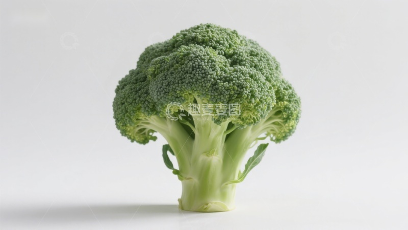 高清大图下载【趣麦麦图】新鲜西兰花特写
