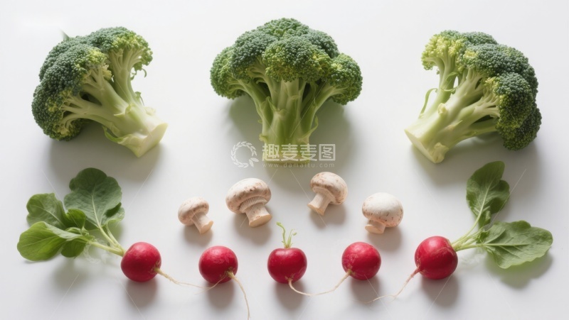 高清大图下载【趣麦麦图】新鲜蔬菜静物摆拍