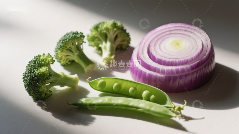 高清大图下载【趣麦麦图】新鲜蔬菜静物特写