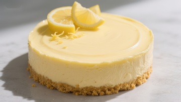 柠檬芝士蛋糕