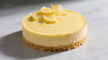 柠檬芝士蛋糕