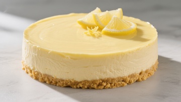 柠檬芝士蛋糕