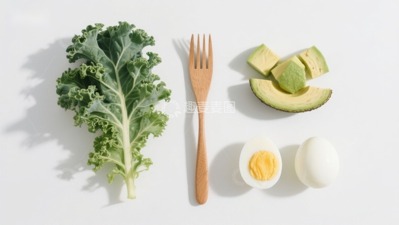 高清大图下载【趣麦麦图】-健康食材组合摆拍