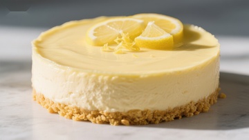 柠檬芝士蛋糕