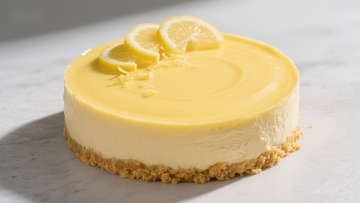 柠檬芝士蛋糕