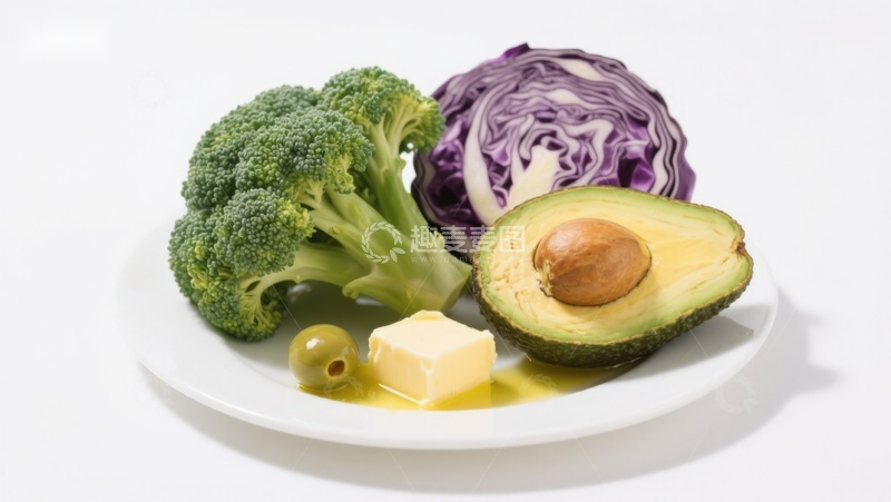 高清大图下载【趣麦麦图】盘中新鲜蔬菜与健康食材