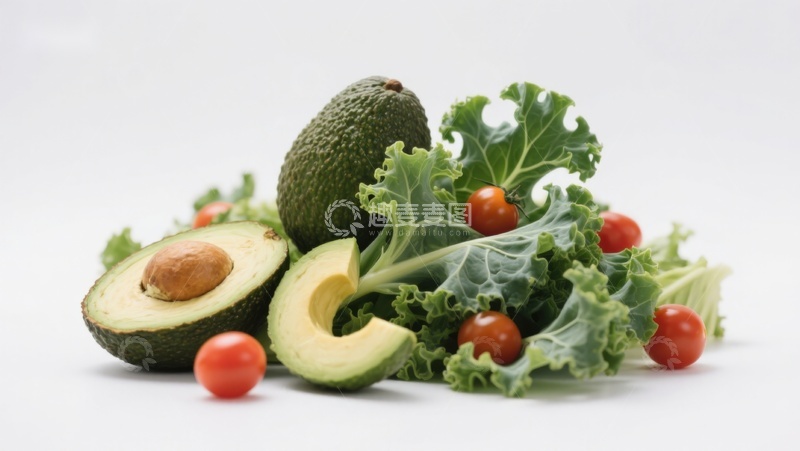 高清大图下载【趣麦麦图】新鲜蔬果组合特写