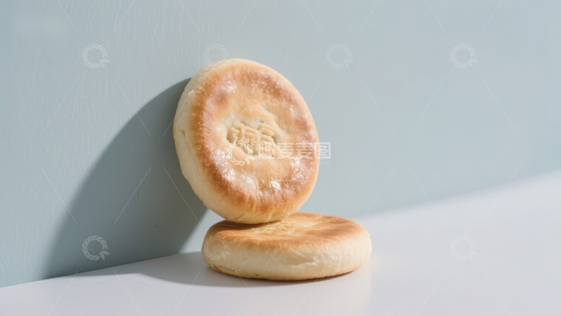 高清大图下载【趣麦麦图】传统糕点叠放展示