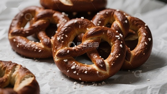 金黄酥脆的椒盐卷饼