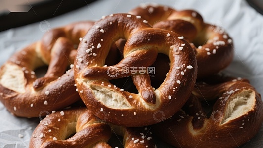 金黄酥脆的椒盐卷饼