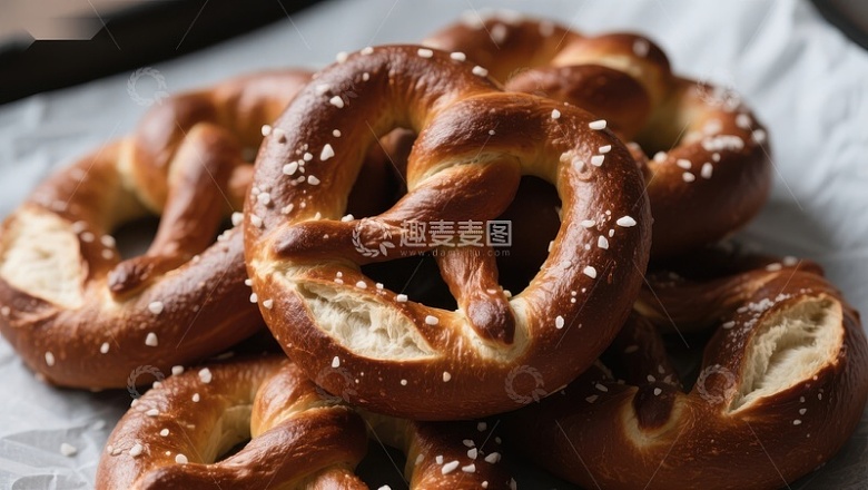 金黄酥脆的椒盐卷饼