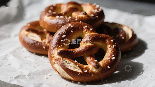 金黄酥脆的椒盐卷饼