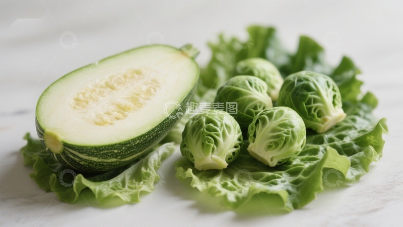 高清大图下载【趣麦麦图】新鲜蔬菜静物展示