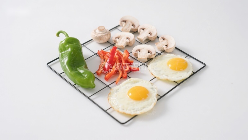 高清大图下载【趣麦麦图】食材摆盘展示