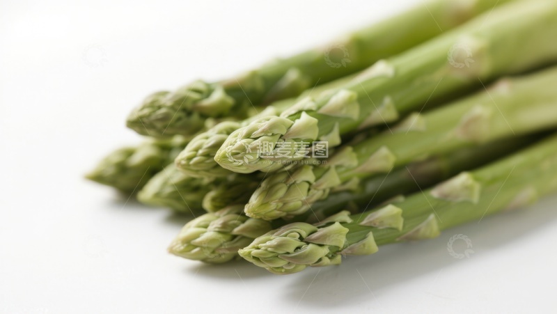 高清大图下载【趣麦麦图】新鲜芦笋特写